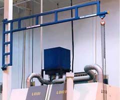 Wall Mounted Work Station Jib