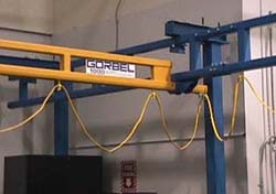 cantilevered supports