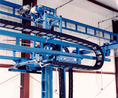 Automated Crane Componenets