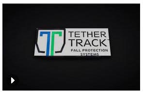 Tether Track Fall Arrest System