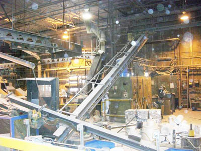 Castellated beam failure