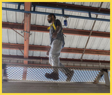 Centro de seguridad y manejo de materiales