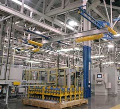 Ceiling Hung Bridge Crane System