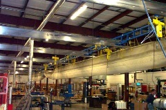 Ceiling Mounted Work Station Crane