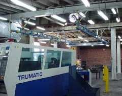 Ceiling Mounted Work Station Crane