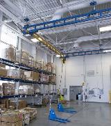 Bridge Cranes Ceiling Mounted Workstation Bridge Crane