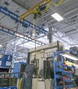 Ceiling Mounted Work Station Crane