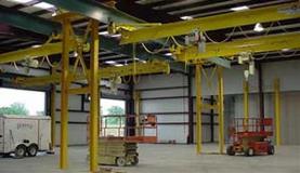 Cleveland Tramrail Underhung System with Interlocks