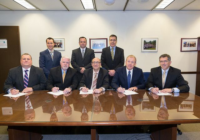 OSHA Alliance signing