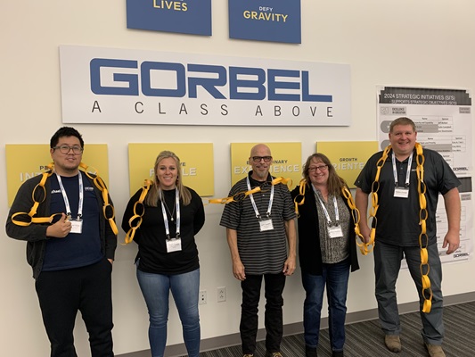 Teambuilding Exercises with Gorbel® Leaders Teambuilding Exercises with Gorbel® Leaders