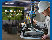 Portada de "ROI of ILD" (Retorno de la inversión de los dispositivos de levantamiento inteligente)