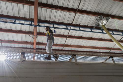 Gorbel overhead fall protection