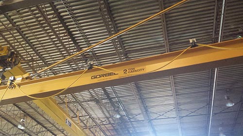 wall bracket jib crane