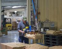 Easy Arm in food palletizing application