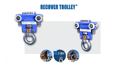 Fall Arrest Recover Trolley