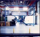 Steel Free Standing Work Station Crane