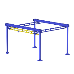 WSC-FS (Grúa para estación de trabajo autónoma)