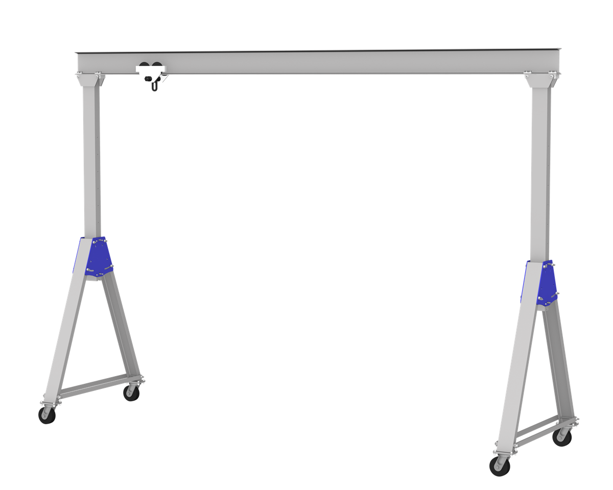 Adjustable Height Gantry Cranes | Flexible, Heavy-Duty, Mobile Lifting