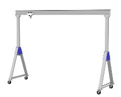 Lightweight Aluminum Gantry Crane