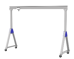 Lightweight Aluminum Gantry Crane