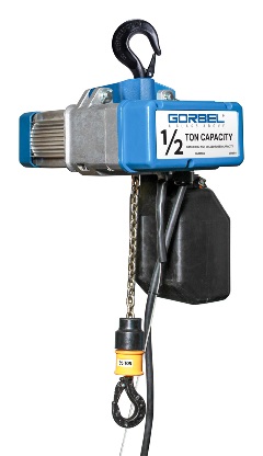 Hook Suspension on 1/2 ton GS Series Electric Chain Hoist