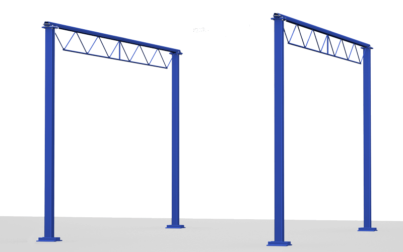 Shop Crane Installation, Step 4