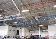 Tether Track Ceiling Mounted Monorail_2