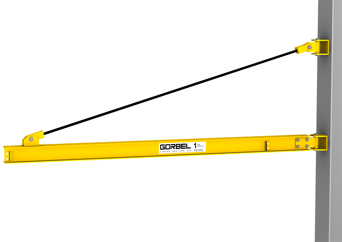 Wall Bracket Jib Cranes Gorbel
