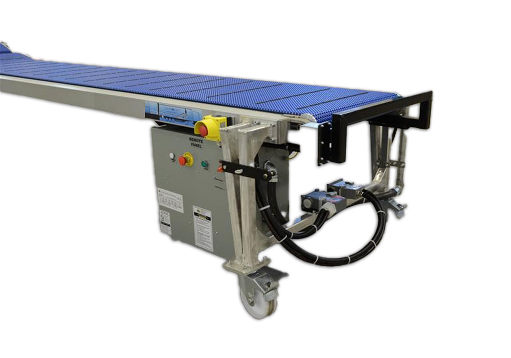 Gorbel Destuff-It Machine – Trailer Conveyor Belt