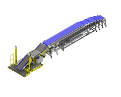 Cascading Belt Conveyor