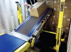 Restuff-it portable ergonomic conveyor system