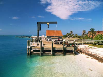 Dry Tortugas Jib Crane