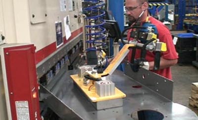 Easy Arm in action